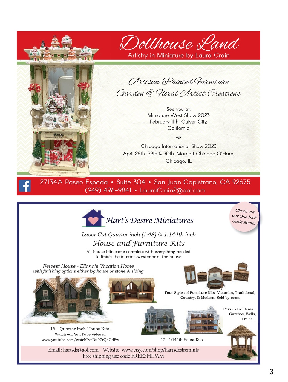 American Miniaturist Preview Pages