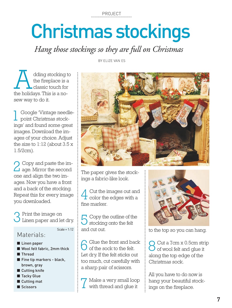 American Miniaturist Preview Pages