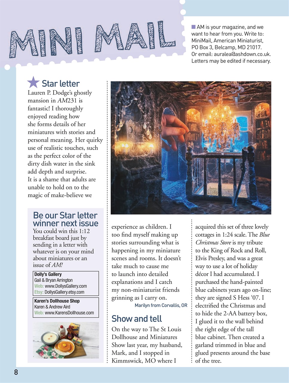 American Miniaturist Preview Pages