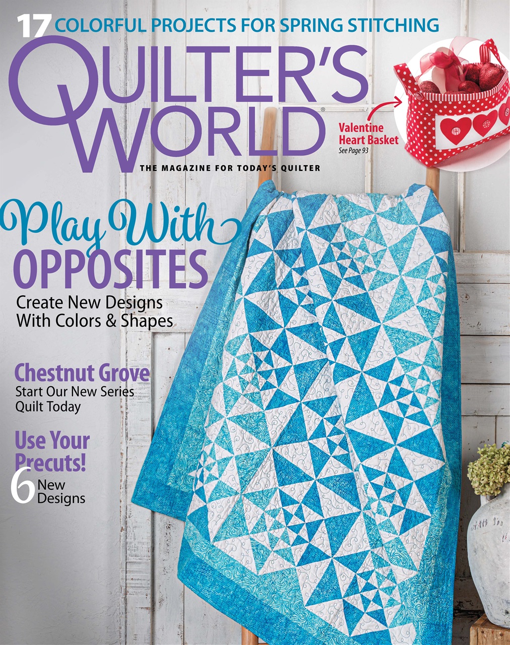 Quilter's World Preview Pages
