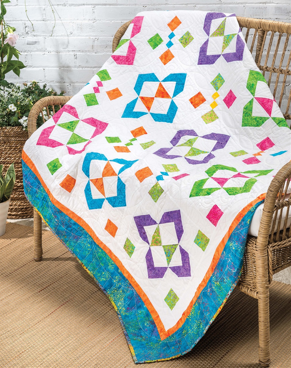 Quilter's World Preview Pages