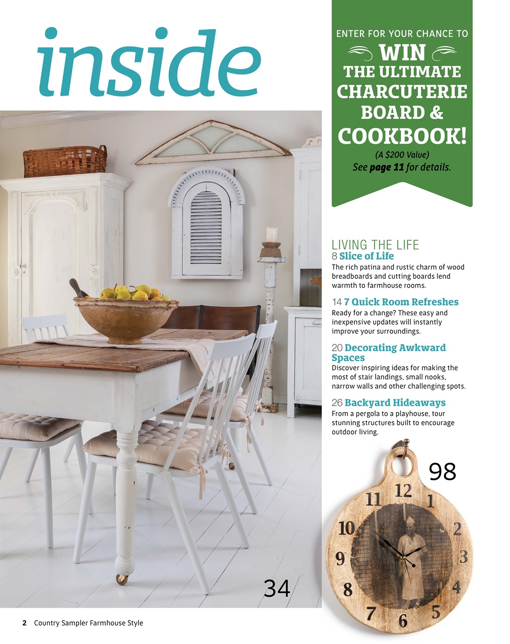 Farmhouse Style Preview Pages