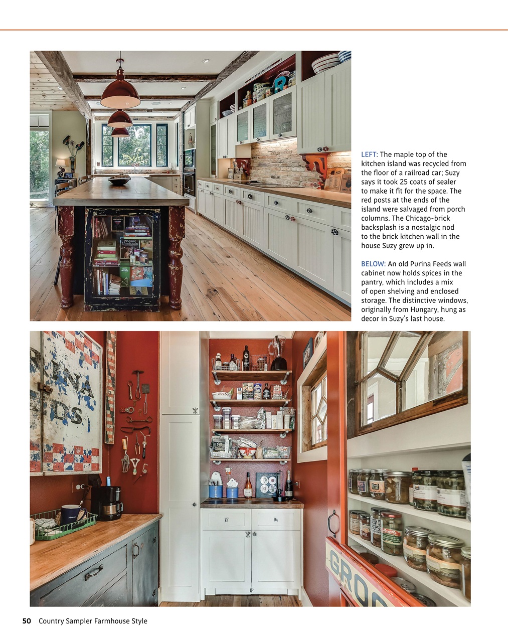 Farmhouse Style Preview Pages