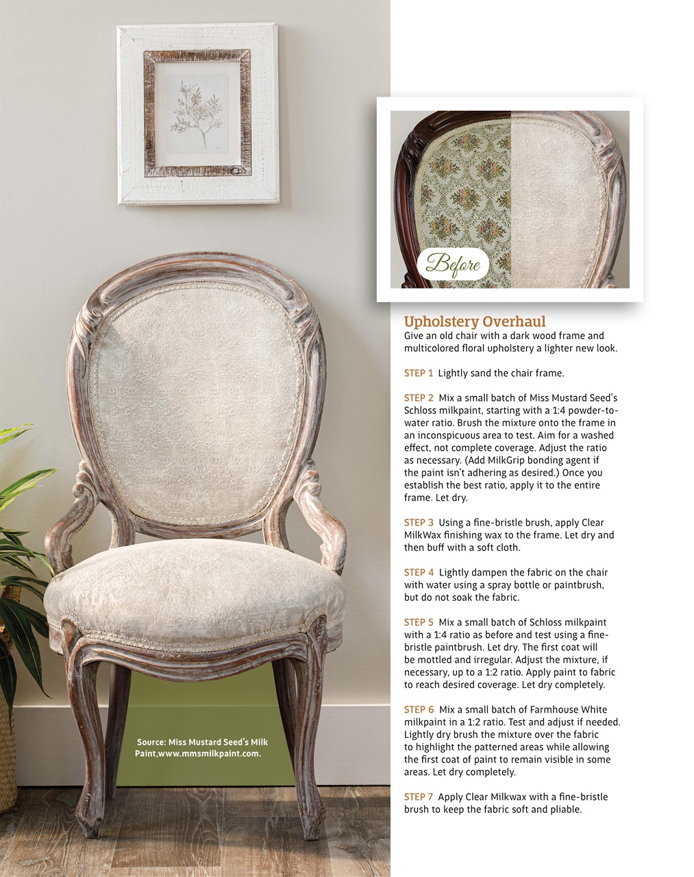 Farmhouse Style Preview Pages