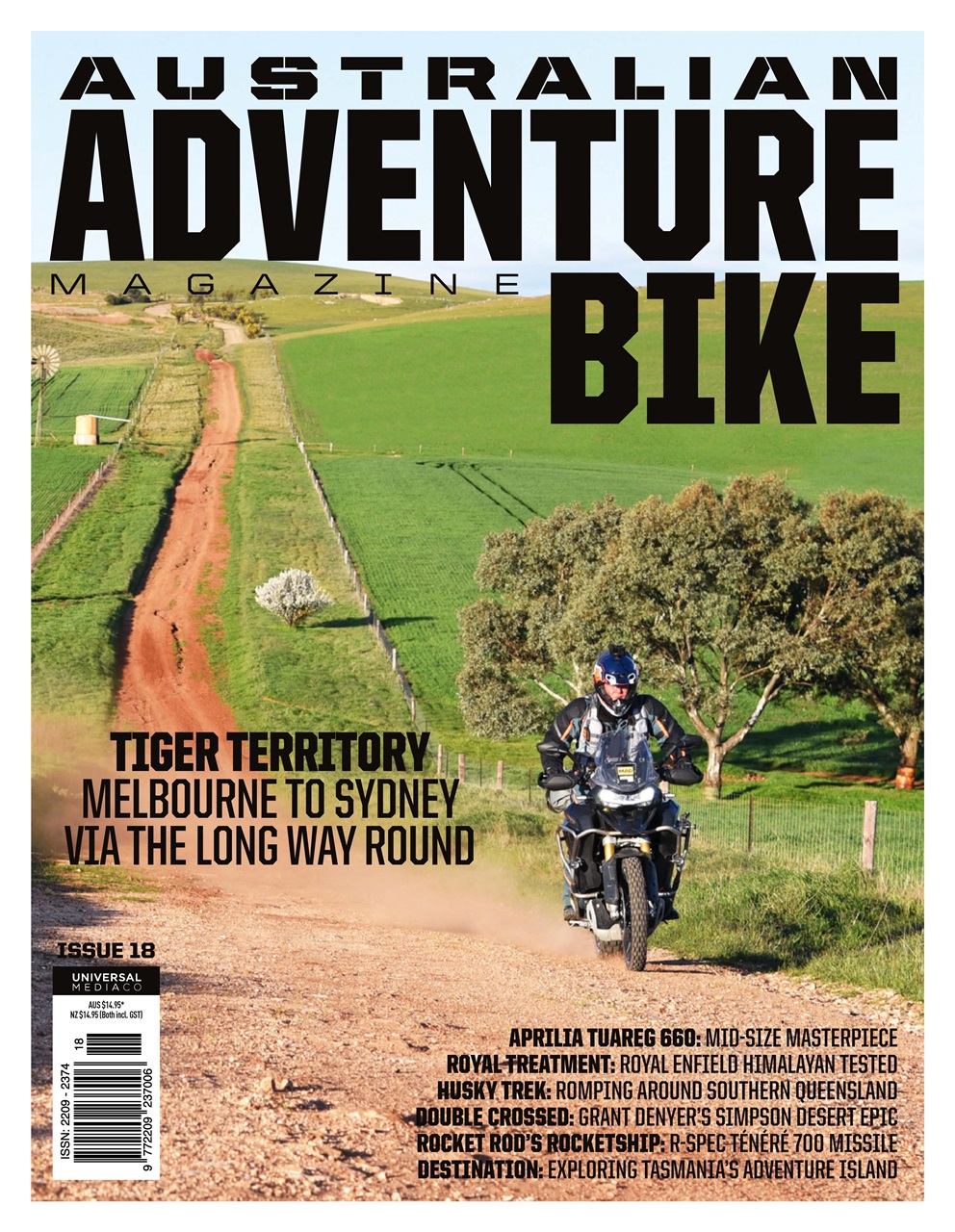 Australian Adventure Bike Preview Pages