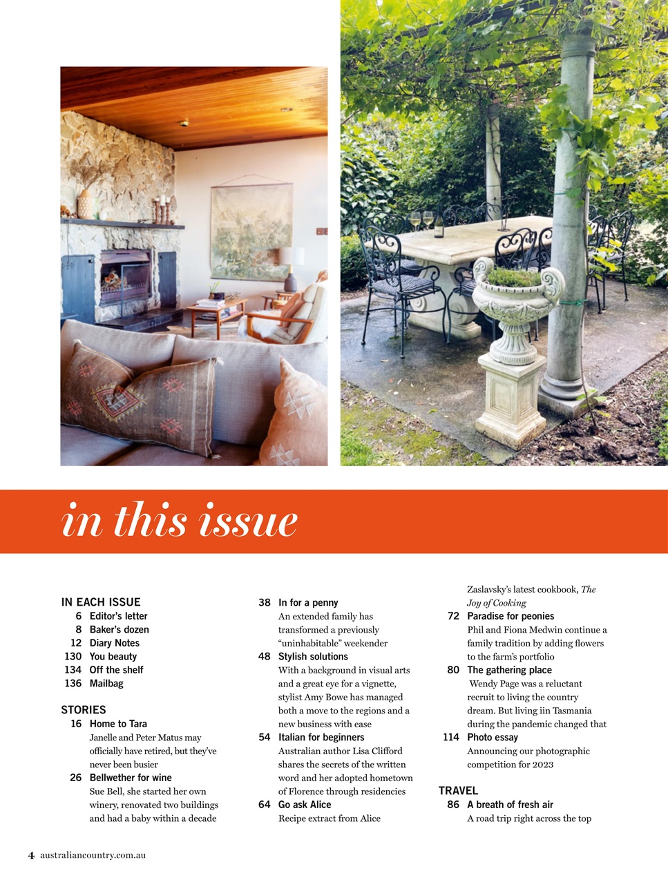 Australian Country Preview Pages