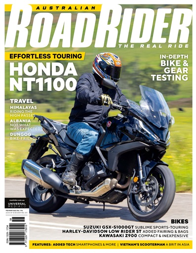 Australian Road Rider issue 
