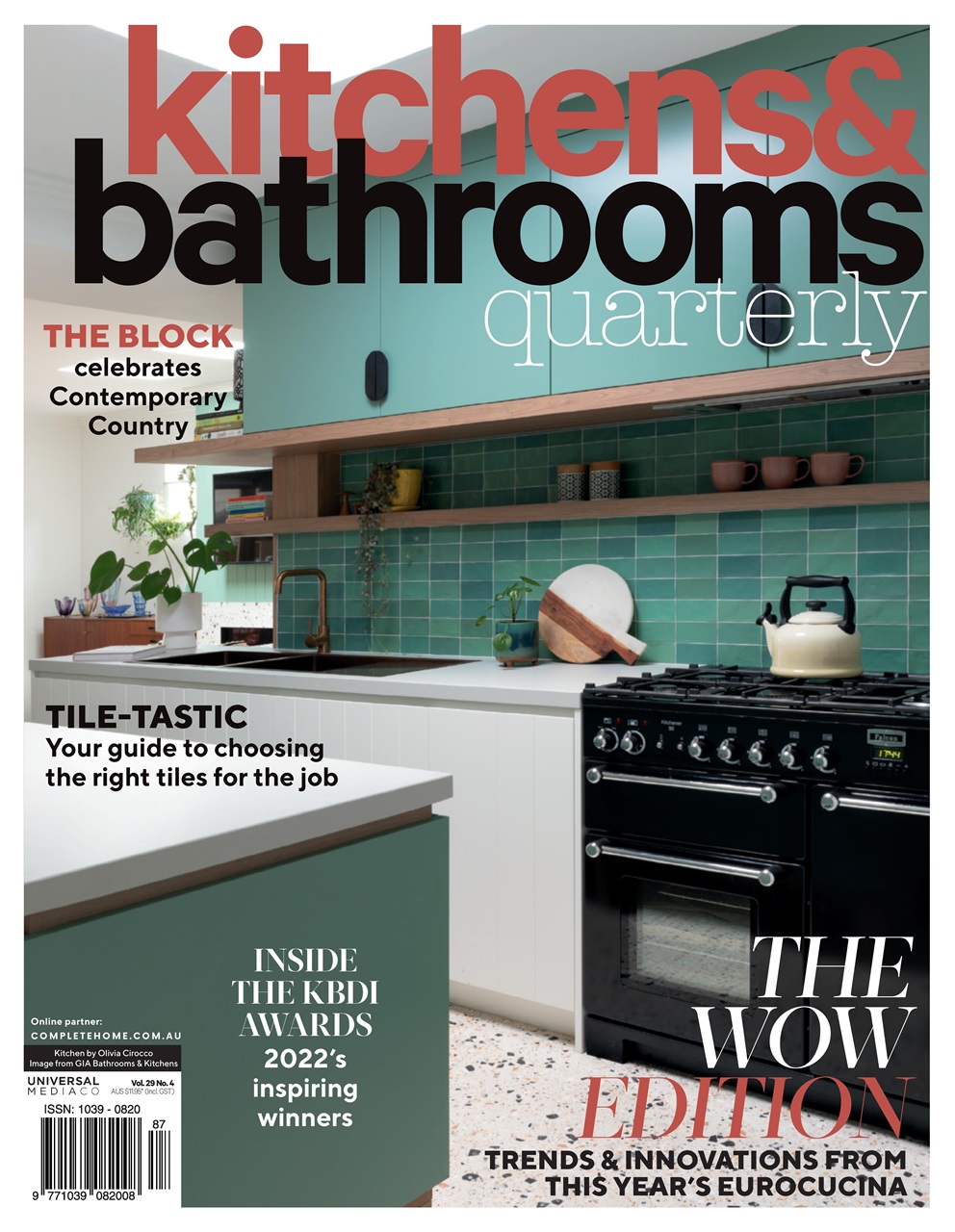 Kitchens & Bathrooms Quarterly Preview Pages
