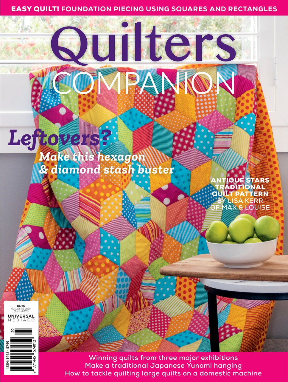 Quilters Companion Preview Pages