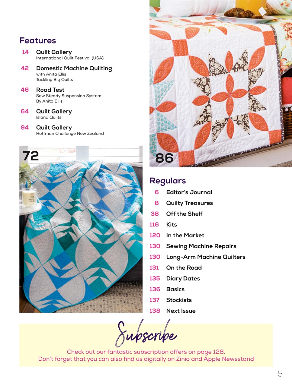 Quilters Companion Preview Pages