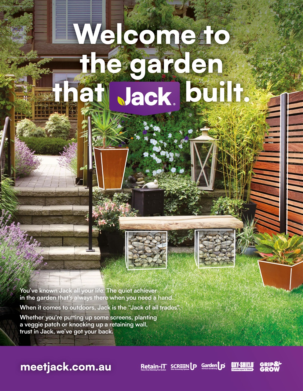 Backyard & Outdoor Living Preview Pages