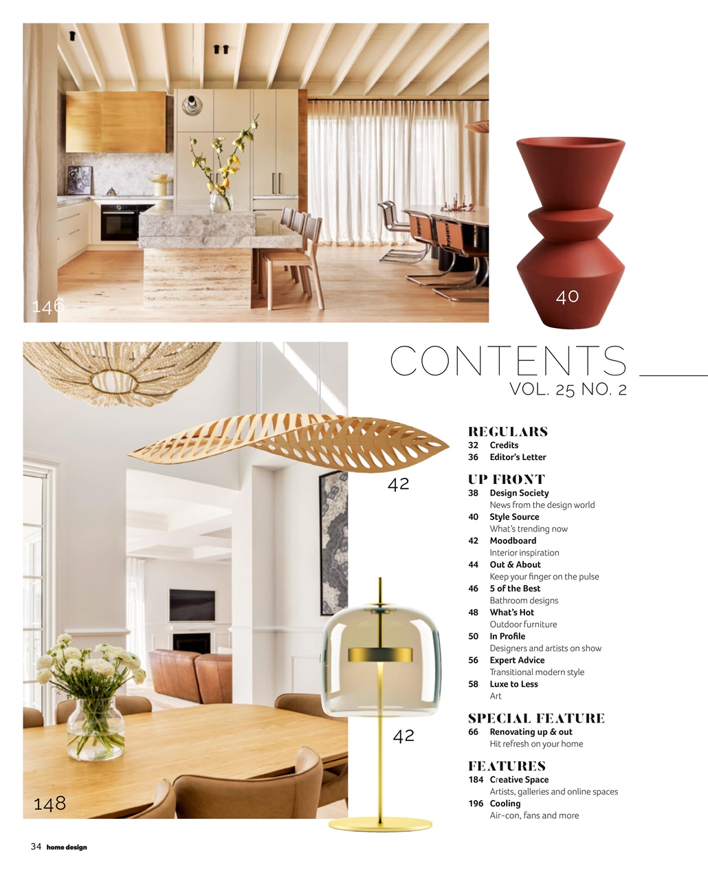 Home Design Preview Pages