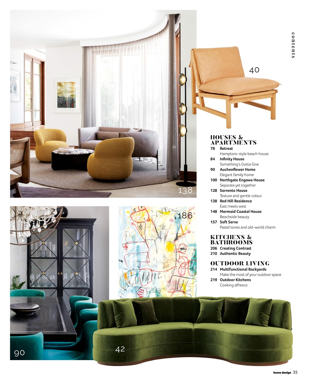 Home Design Preview Pages