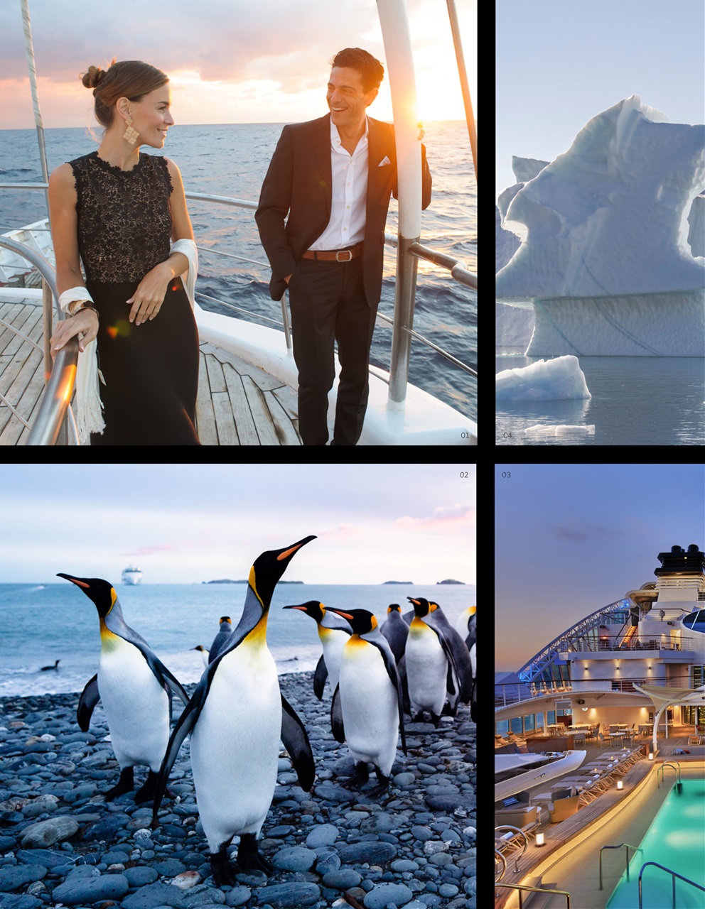 Signature Luxury Travel & Style Preview Pages
