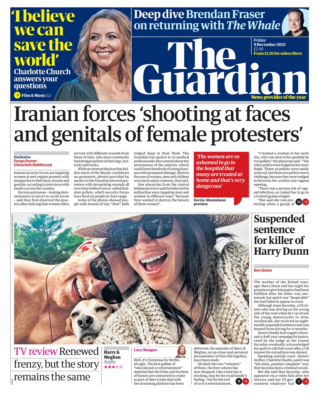 The Guardian Newspaper Preview Pages