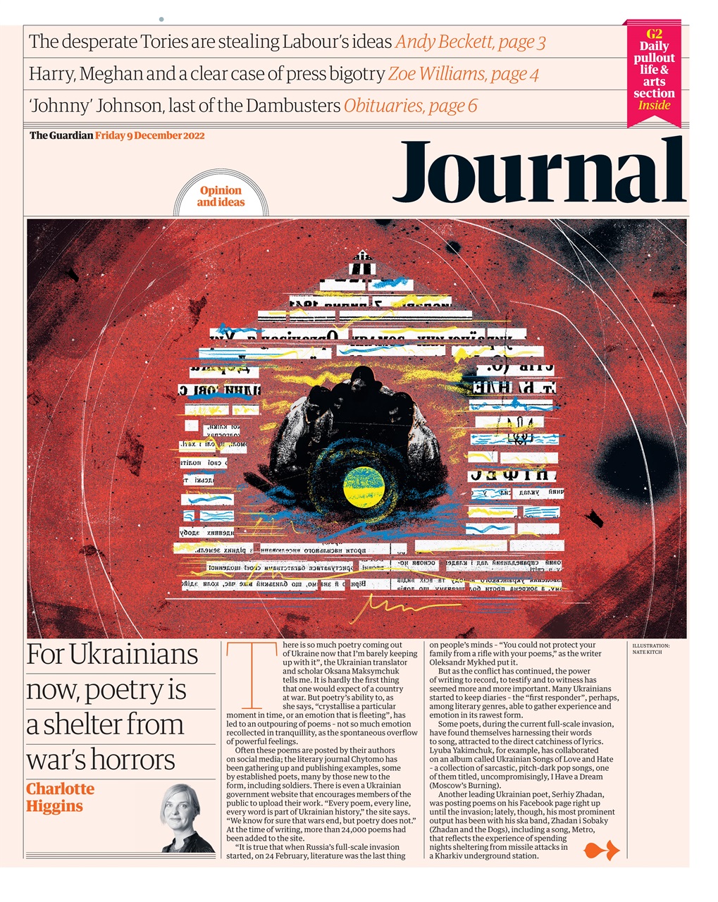 The Guardian Newspaper Preview Pages