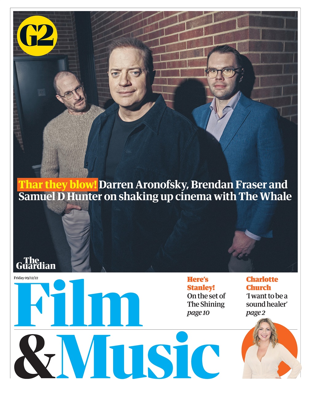 The Guardian Newspaper Preview Pages