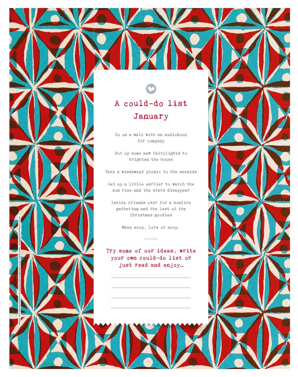 The Simple Things Preview Pages