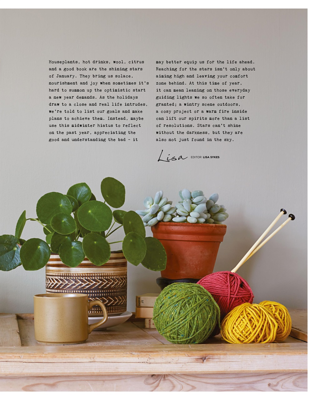 The Simple Things Preview Pages