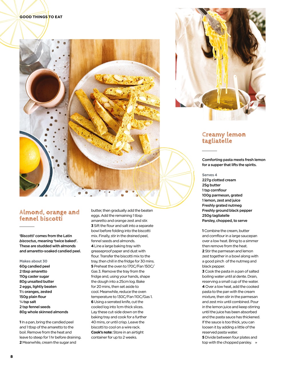 The Simple Things Preview Pages