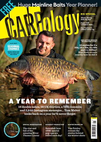 CARPology Magazine issue Issue 231