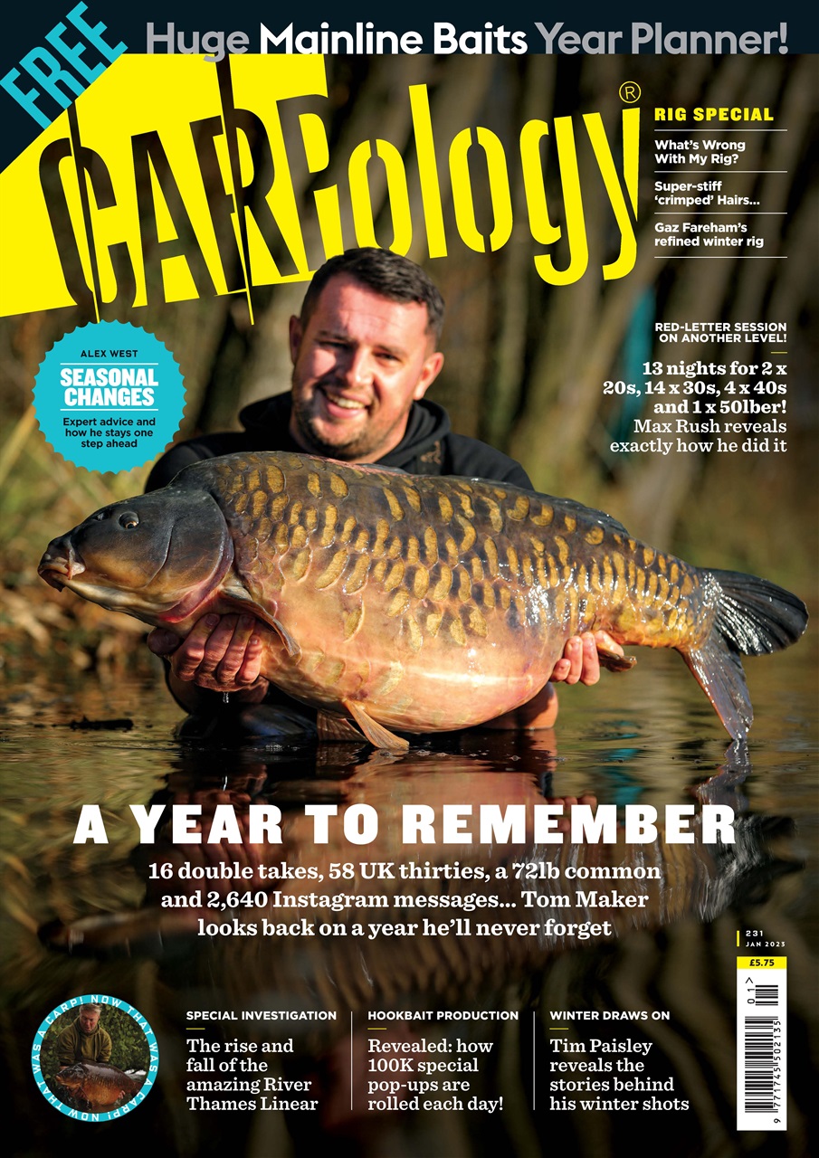CARPology Magazine Preview Pages
