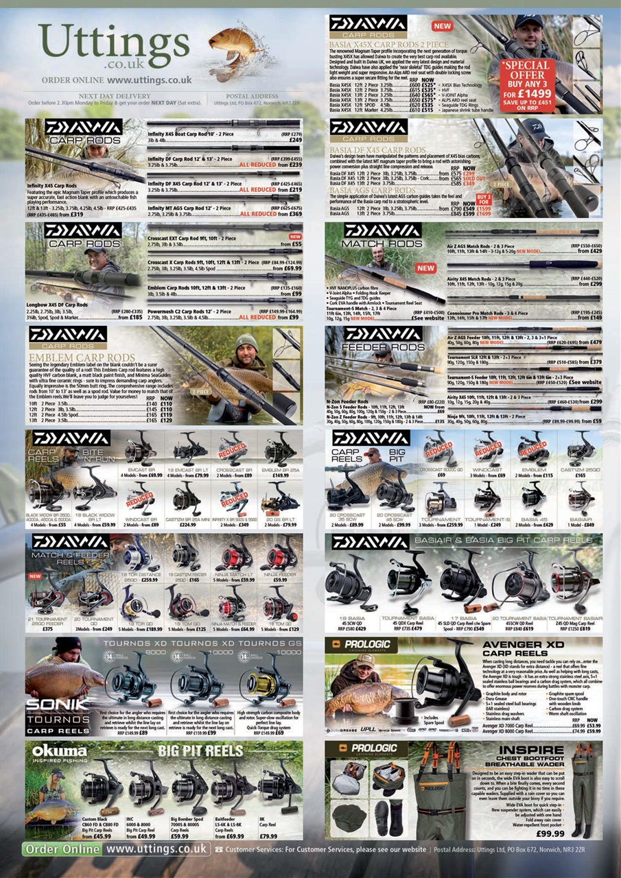 CARPology Magazine Preview Pages
