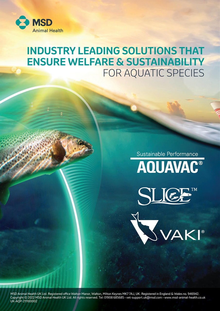 Fish Farmer Magazine Preview Pages