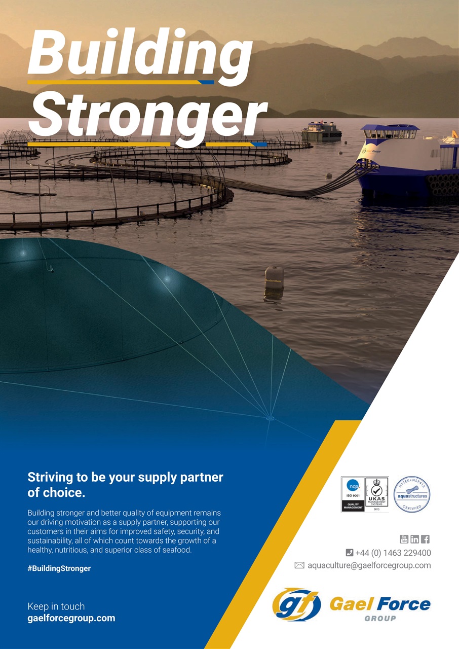 Fish Farmer Magazine Preview Pages