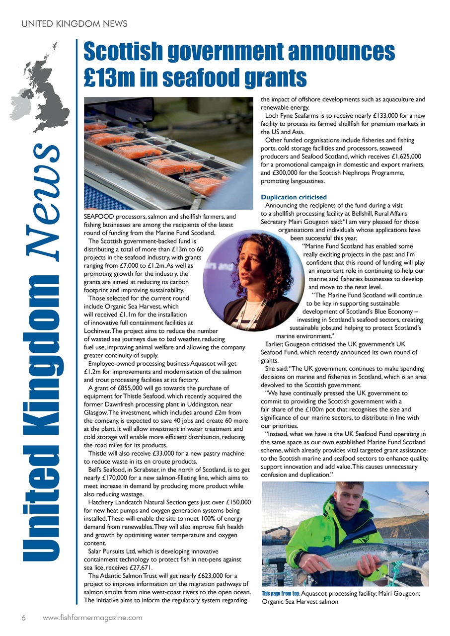 Fish Farmer Magazine Preview Pages