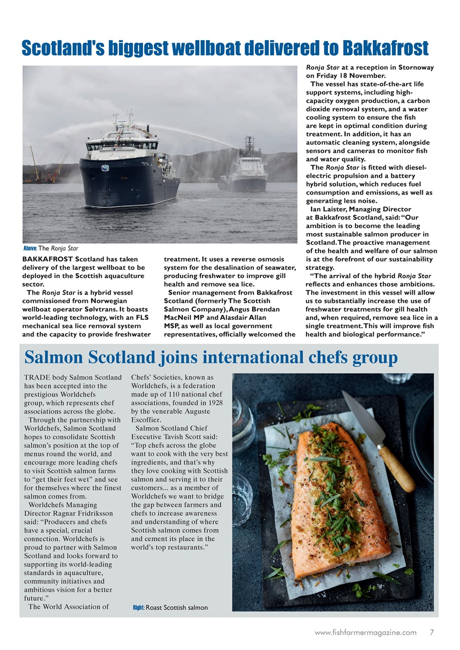 Fish Farmer Magazine Preview Pages
