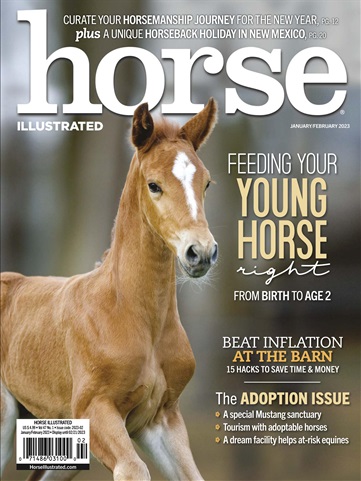 Horse Illustrated Magazine issue January/February