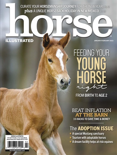 Horse Illustrated Magazine issue 