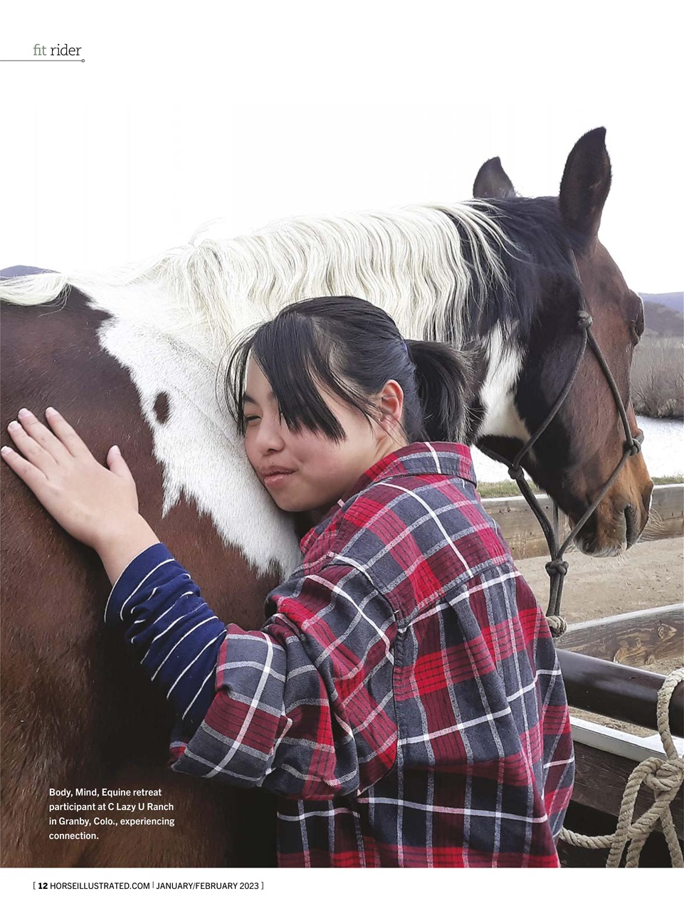Horse Illustrated Magazine Preview Pages