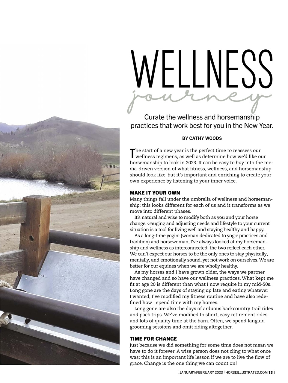 Horse Illustrated Magazine Preview Pages