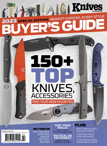 Knives BG Jan/Feb 23 issue Knives BG Jan/Feb 23