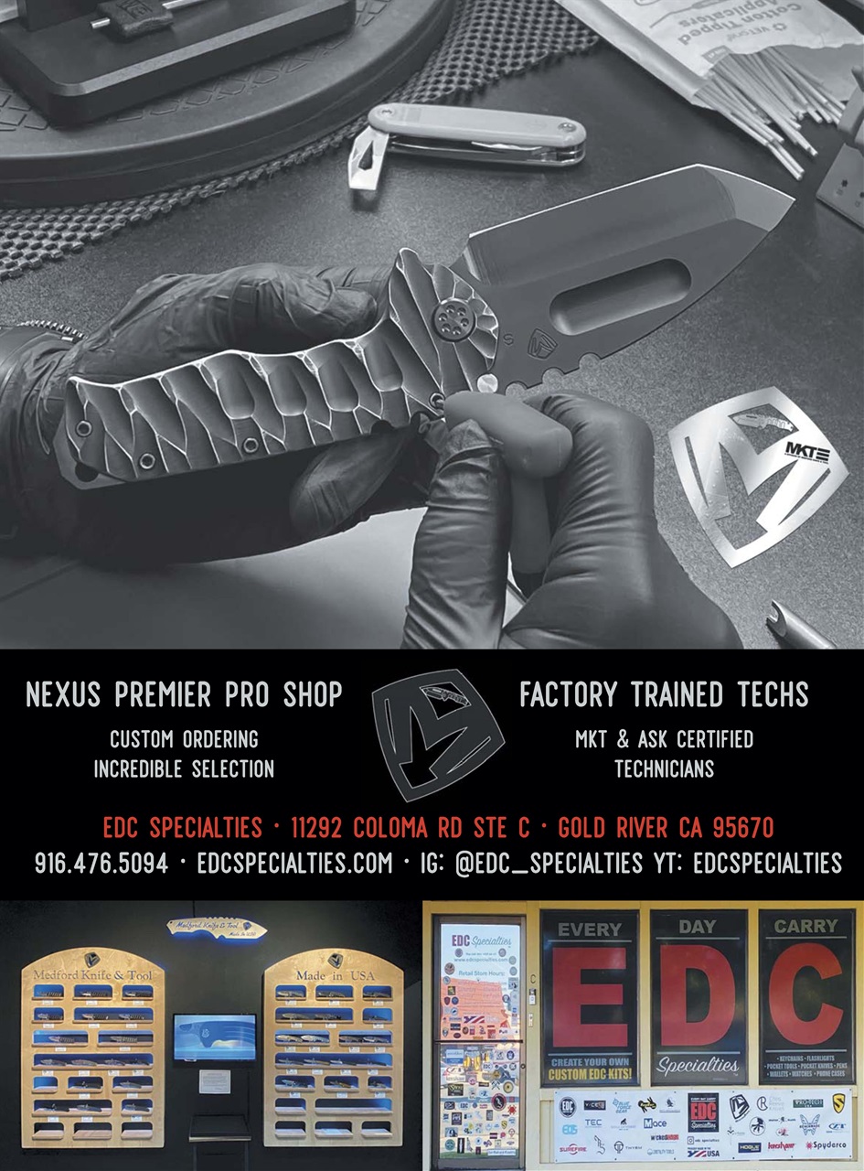 Knives Illustrated Preview Pages