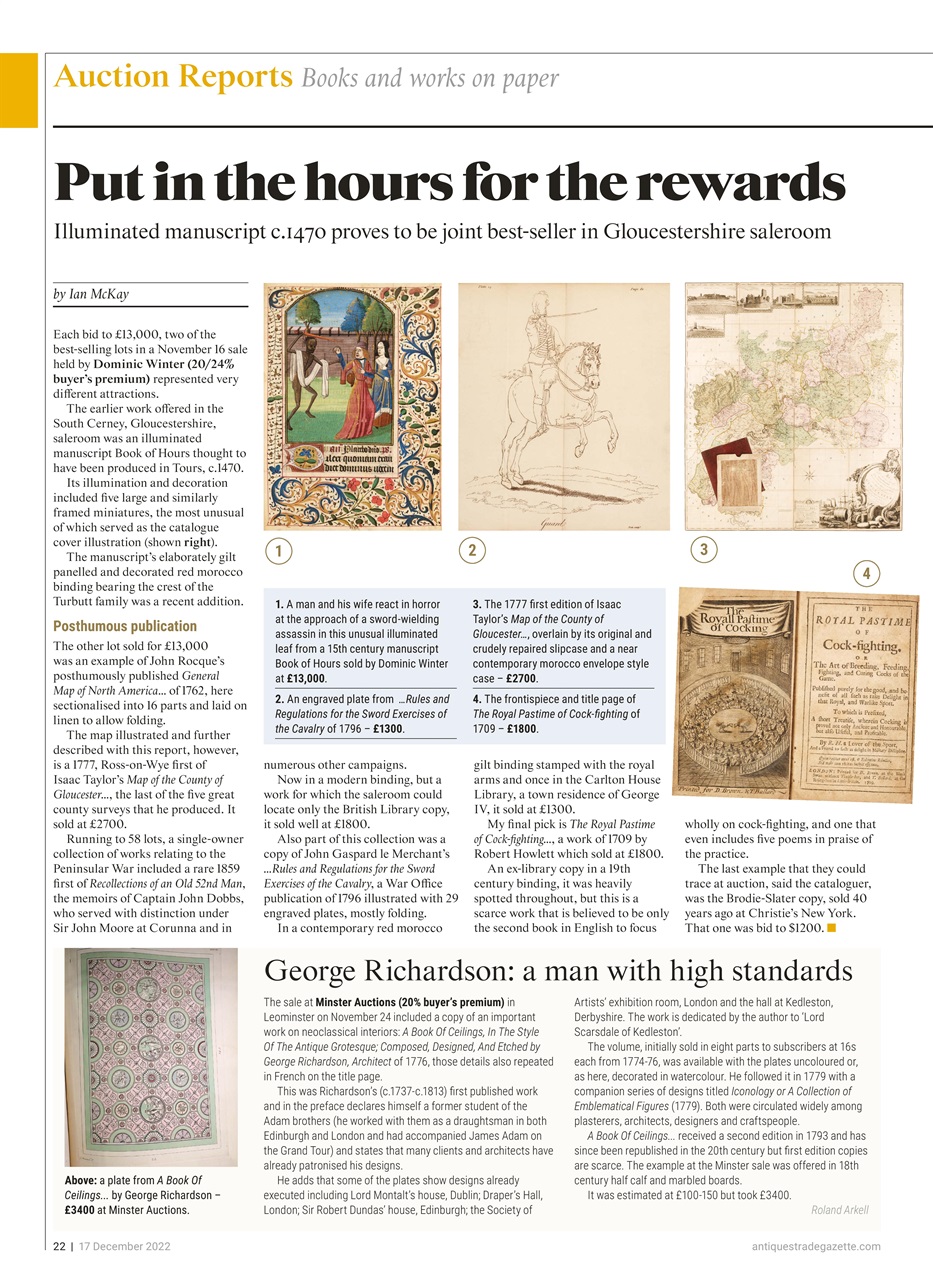 Antiques Trade Gazette Preview Pages