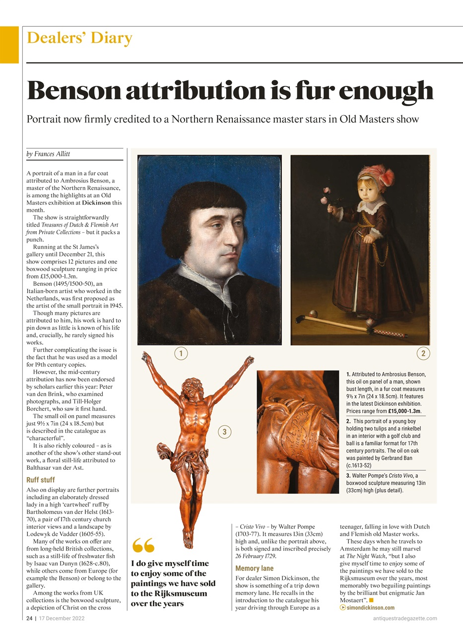 Antiques Trade Gazette Preview Pages