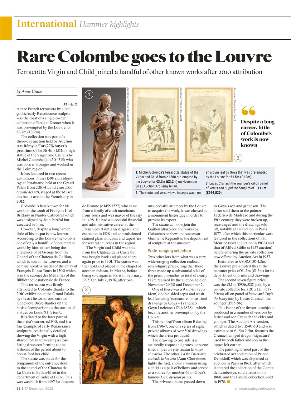 Antiques Trade Gazette Preview Pages