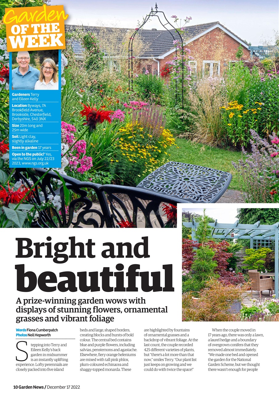 Garden News Preview Pages