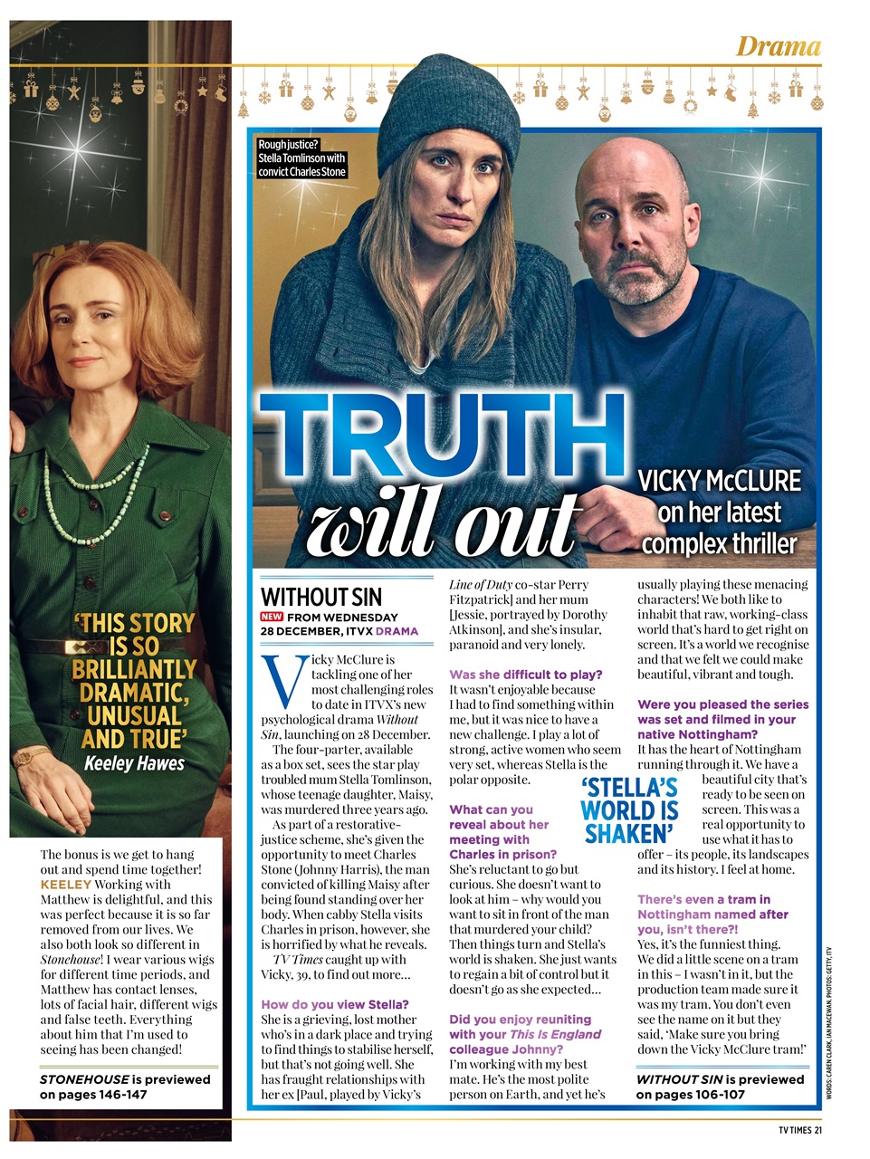 TV Times Preview Pages