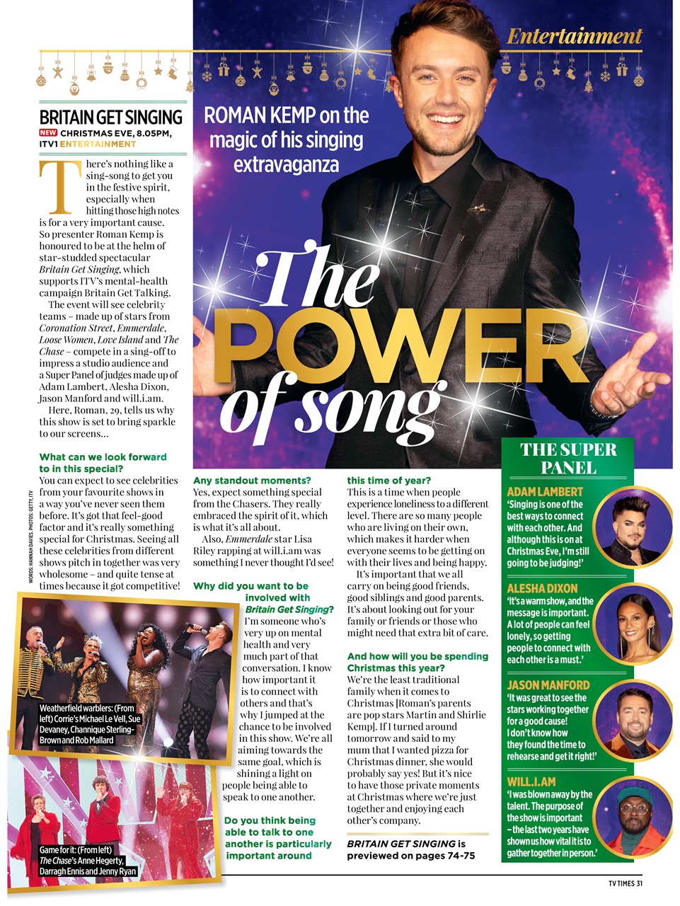 TV Times Preview Pages