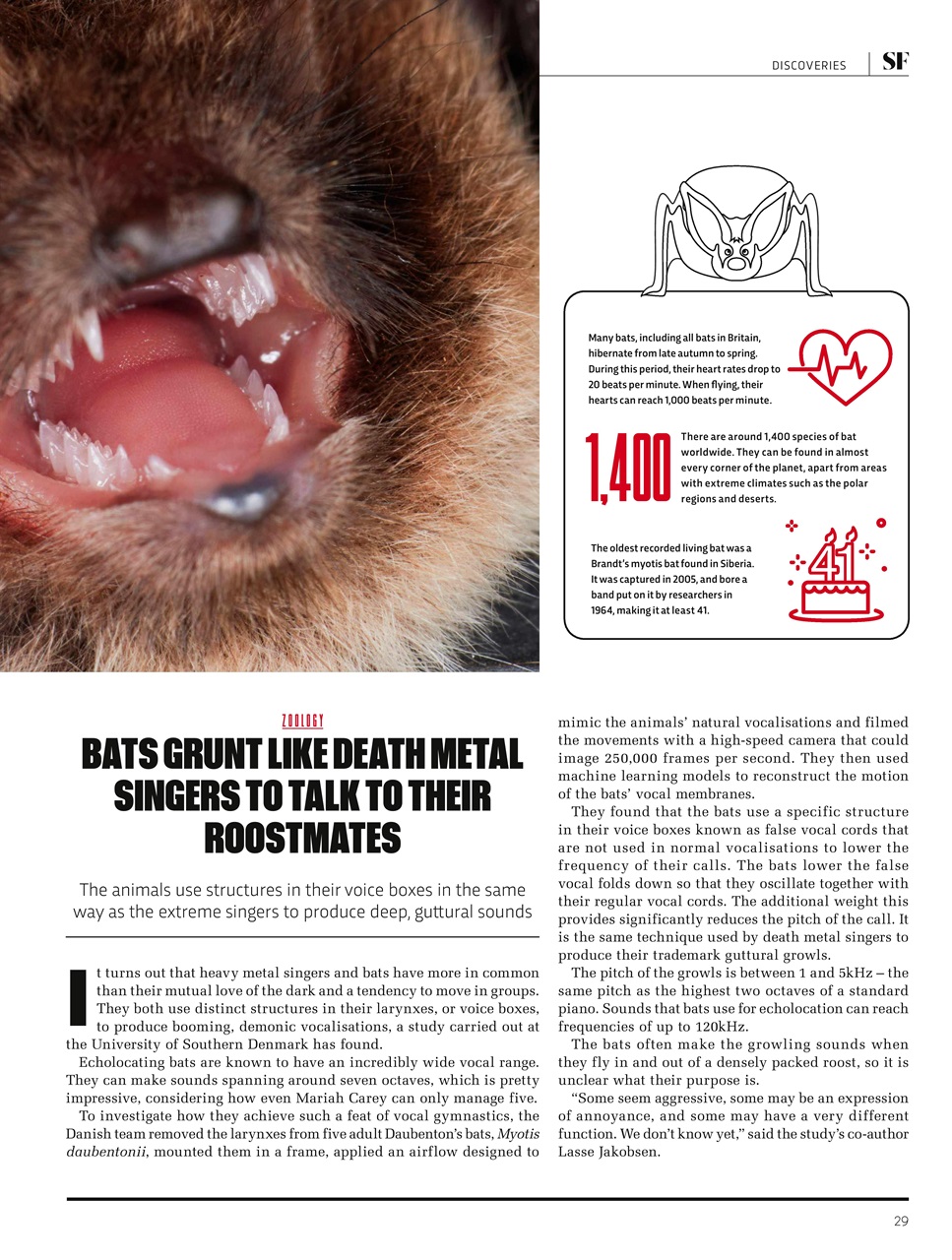 BBC Science Focus Magazine Preview Pages