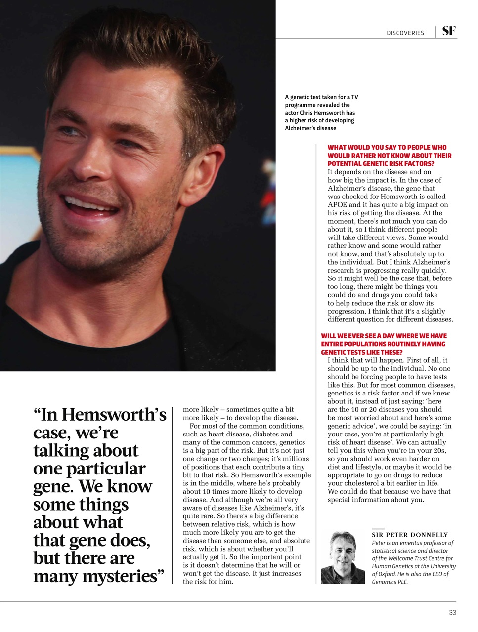 BBC Science Focus Magazine Preview Pages