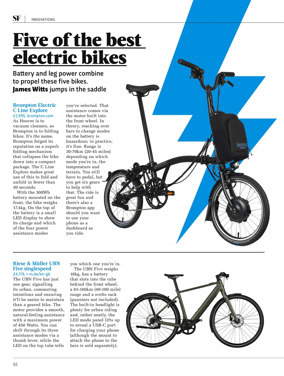 BBC Science Focus Magazine Preview Pages