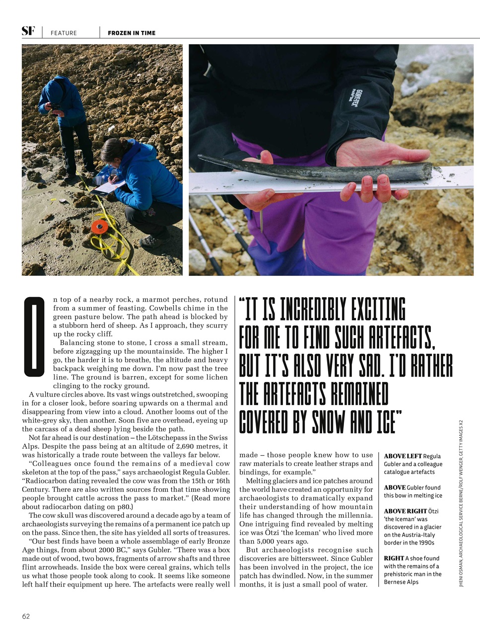 BBC Science Focus Magazine Preview Pages