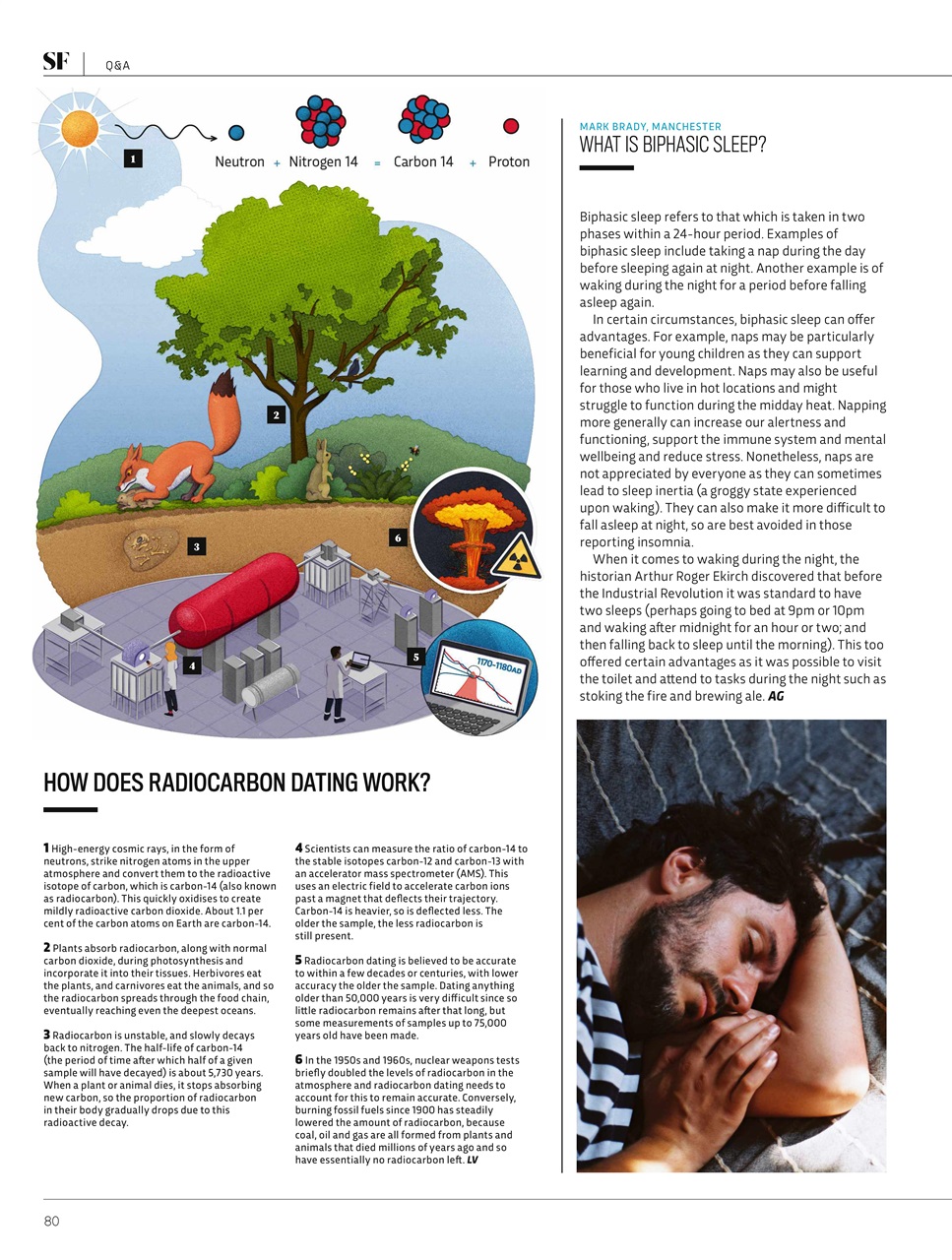 BBC Science Focus Magazine Preview Pages