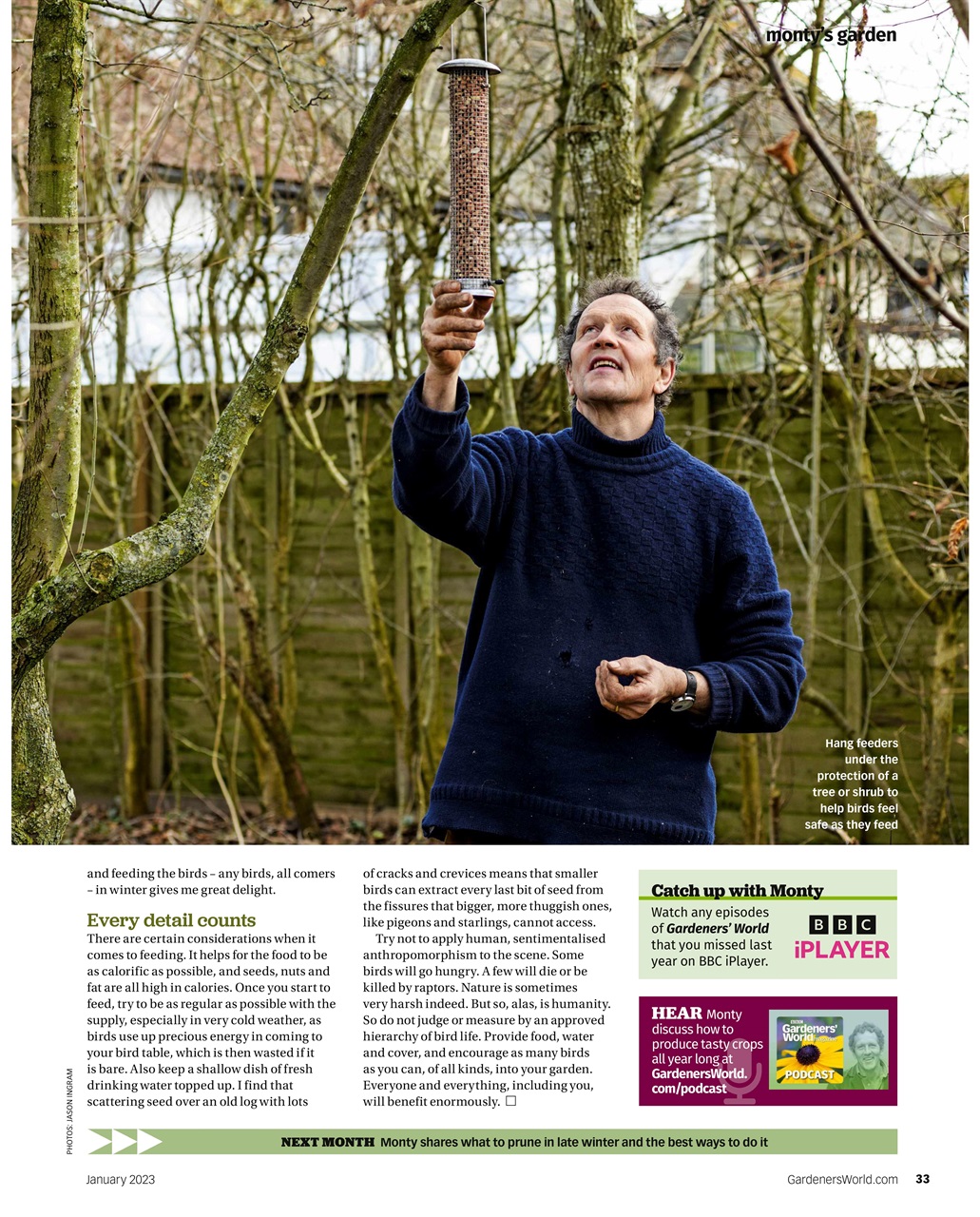 BBC Gardeners’ World Magazine Preview Pages