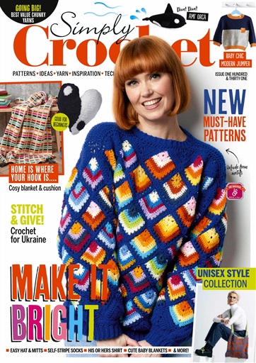 Simply Crochet issue 